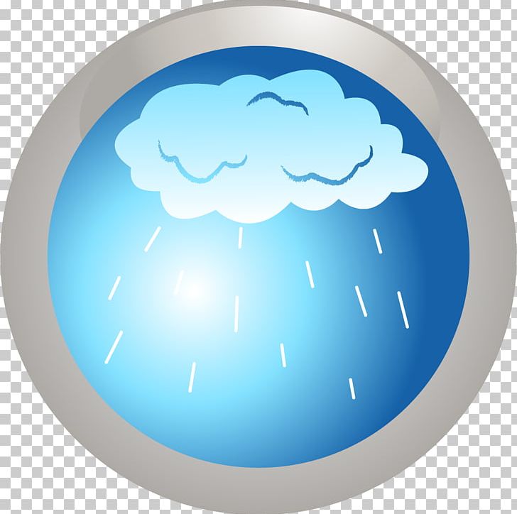 Rain Icon PNG, Clipart, Blue, Circle, Cloudburst, Download, Encapsulated Postscript Free PNG Download