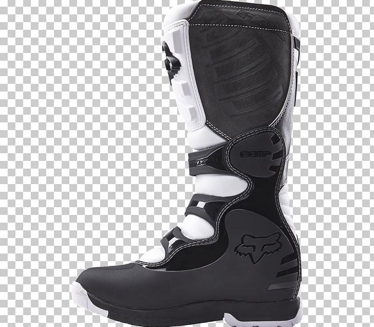 Snow Boot Motorcycle Boot Fox Racing Motocross PNG, Clipart, Accessories, Black, Boot, Boots, Clothing Free PNG Download