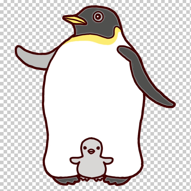 Penguins Beak Area PNG, Clipart, Animal Frame, Area, Beak, Cartoon Frame, Paint Free PNG Download