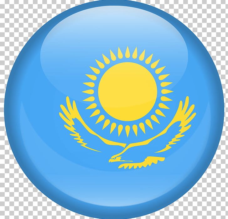 Flag Of Kazakhstan National Flag Europe PNG, Clipart, Ball, Blue, Circle, Europe, Flag Free PNG Download