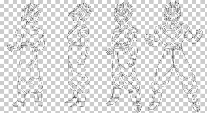 Gohan Drawing Vegeta Super Saiya Saiyan PNG, Clipart, Angle, Arm, Art, Artwork, Chrono Trigger Free PNG Download