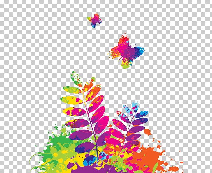 Graphic Design PNG, Clipart, Art, Branch, Butterfly, Cut Flowers, Drawing Free PNG Download