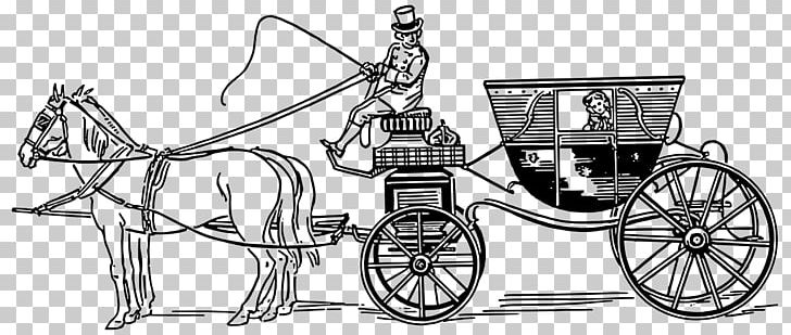 Horse And Buggy Carriage Horse-drawn Vehicle Litter PNG, Clipart, Animals, Barouche, Berlin, Bicycle Accessory, Black And White Free PNG Download