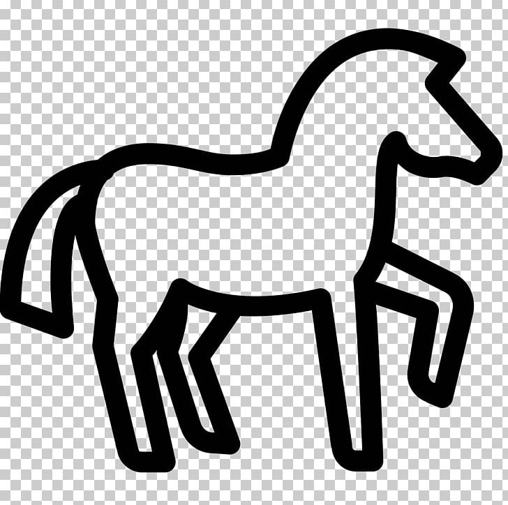 Horse Computer Icons PNG, Clipart, Animals, Area, Artwork, Black And White, Dog Like Mammal Free PNG Download