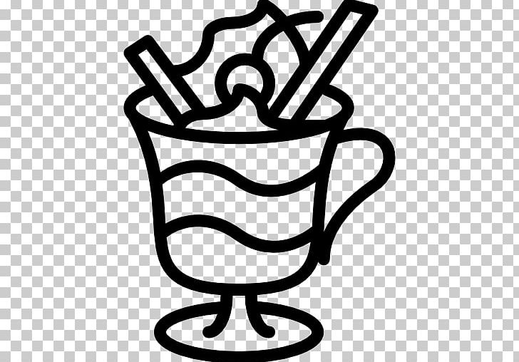Ice Cream Cones Ice Pop Computer Icons PNG, Clipart, Artwork, Black And White, Candle Holder, Clip Art, Cocktail Glass Free PNG Download
