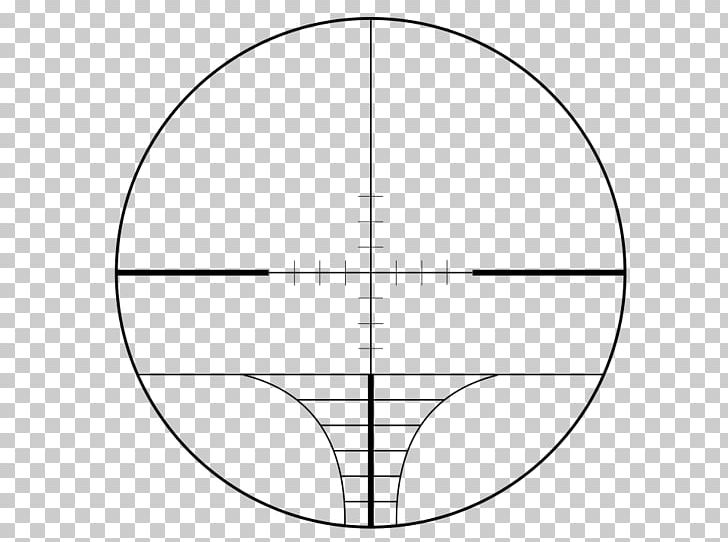 Reticle Telescopic Sight Optics Range Finders Tasco PNG, Clipart, Absehen, Angle, Area, Binoculars, Black And White Free PNG Download