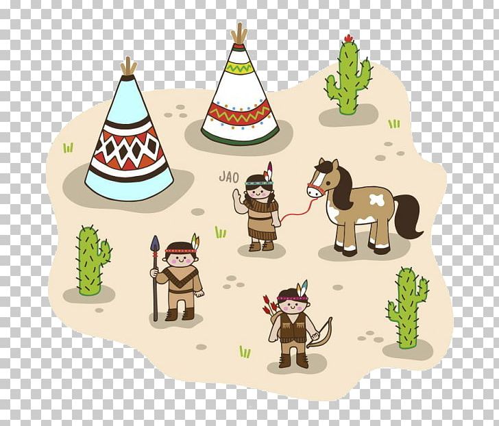 Tipi Drawing Indigenous Peoples Of The Americas Euclidean PNG, Clipart, Arizona Desert, Cactus, Cartoon, Child, Christmas Free PNG Download