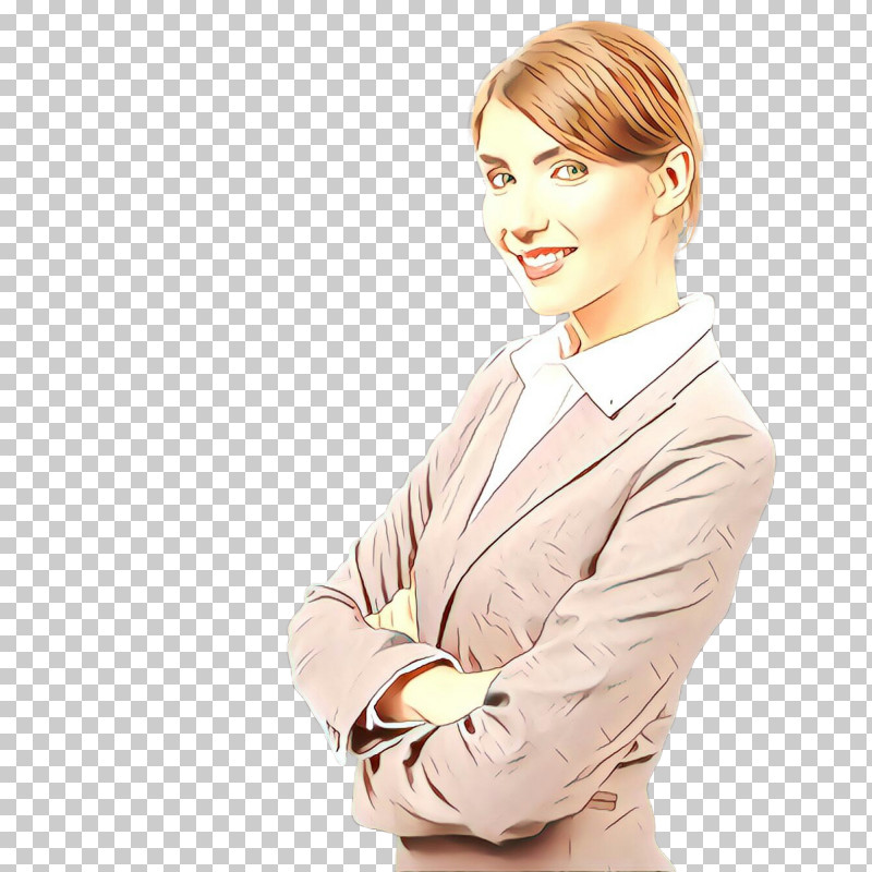 Hairstyle Outerwear Neck Beige Jacket PNG, Clipart, Beige, Blazer, Gesture, Hairstyle, Jacket Free PNG Download