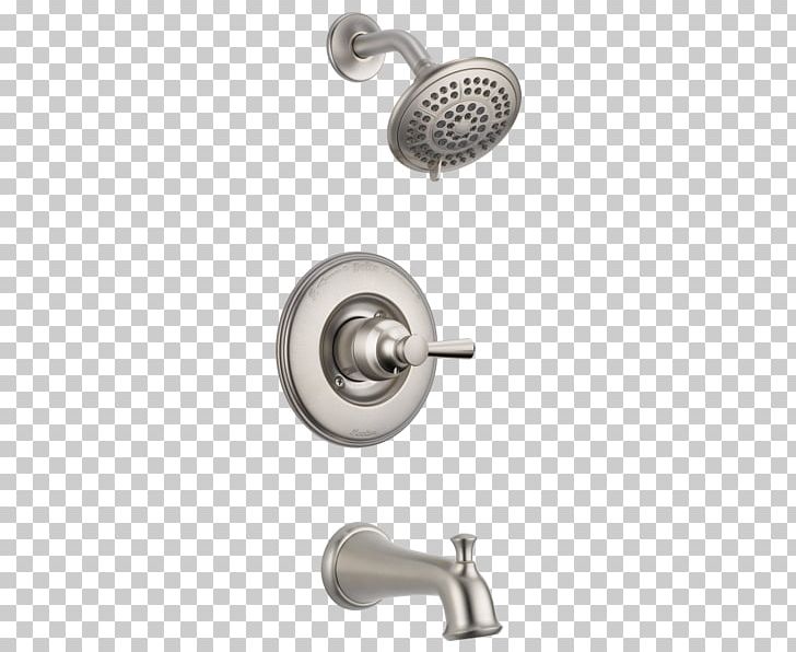 Bathtub Shower Stainless Steel Tap Pressure-balanced Valve PNG, Clipart,  Free PNG Download