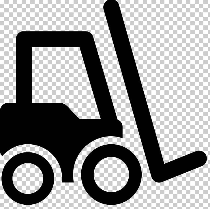 Forklift Truck Computer Icons Transport Logistics PNG, Clipart, Aerial Work Platform, Area, Black And White, Brand, Cargo Free PNG Download