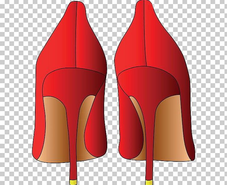 High-heeled Footwear Shoe Stiletto Heel Stock Illustration PNG, Clipart