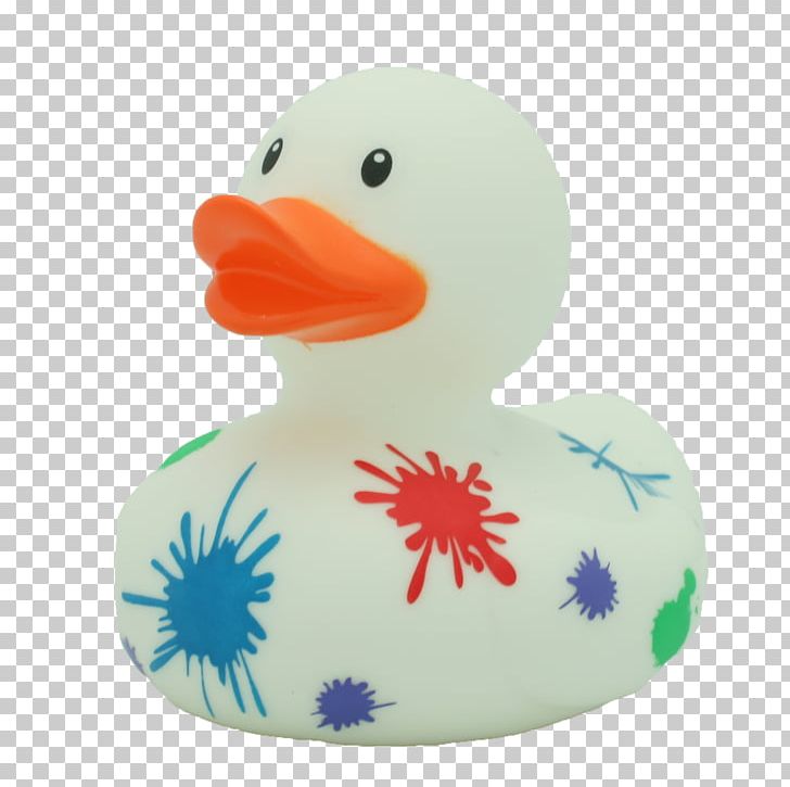 Rubber Duck Natural Rubber Color Toy PNG, Clipart, Animals, Beak, Bird, Child, Color Free PNG Download