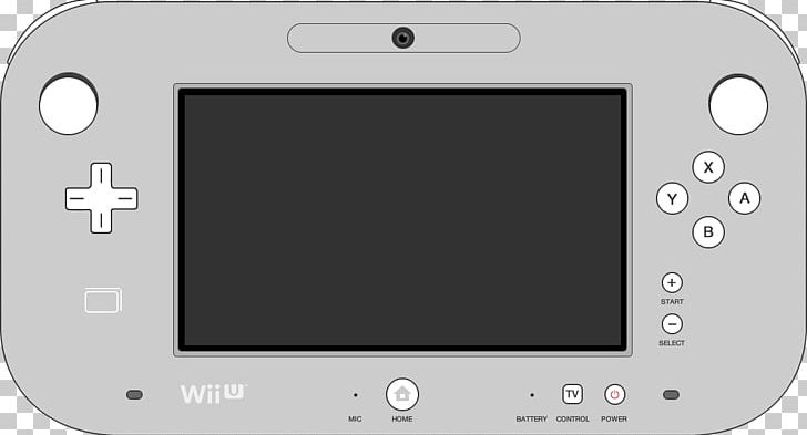 Wii U GamePad Wii Remote Video Game Consoles PNG, Clipart, Classic Controller, Drawing, Electronic Device, Gadget, Game Controllers Free PNG Download