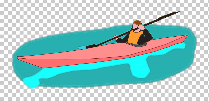 Kayak Boating Boat PNG, Clipart, Boat, Boating, Kayak, Paint, Watercolor Free PNG Download