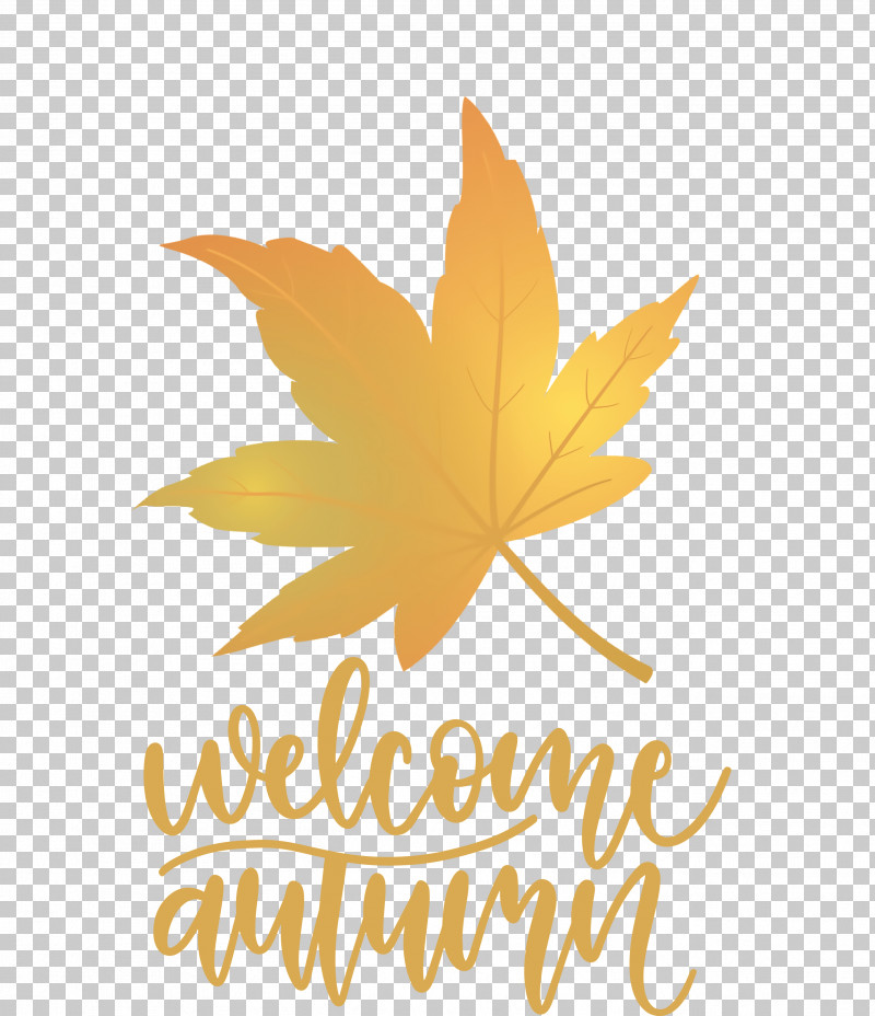 Welcome Autumn Autumn PNG, Clipart, Autumn, Biology, Flower, Leaf, Logo Free PNG Download