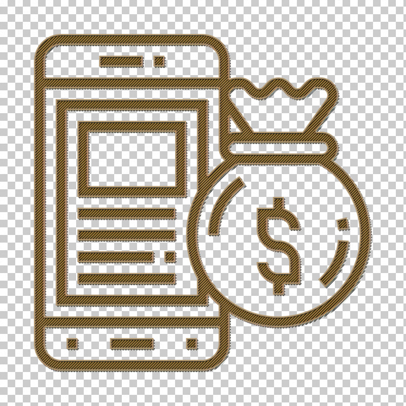 Digital Banking Icon Money Icon Money Bag Icon PNG, Clipart, Digital Banking Icon, Line, Money Bag Icon, Money Icon, Symbol Free PNG Download