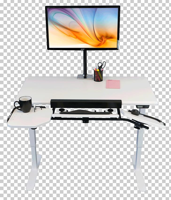 Computer Desk Standing Desk Table Treadmill Desk PNG, Clipart, Angle, Chair, Computer, Computeraided Ergonomics, Computer Desk Free PNG Download