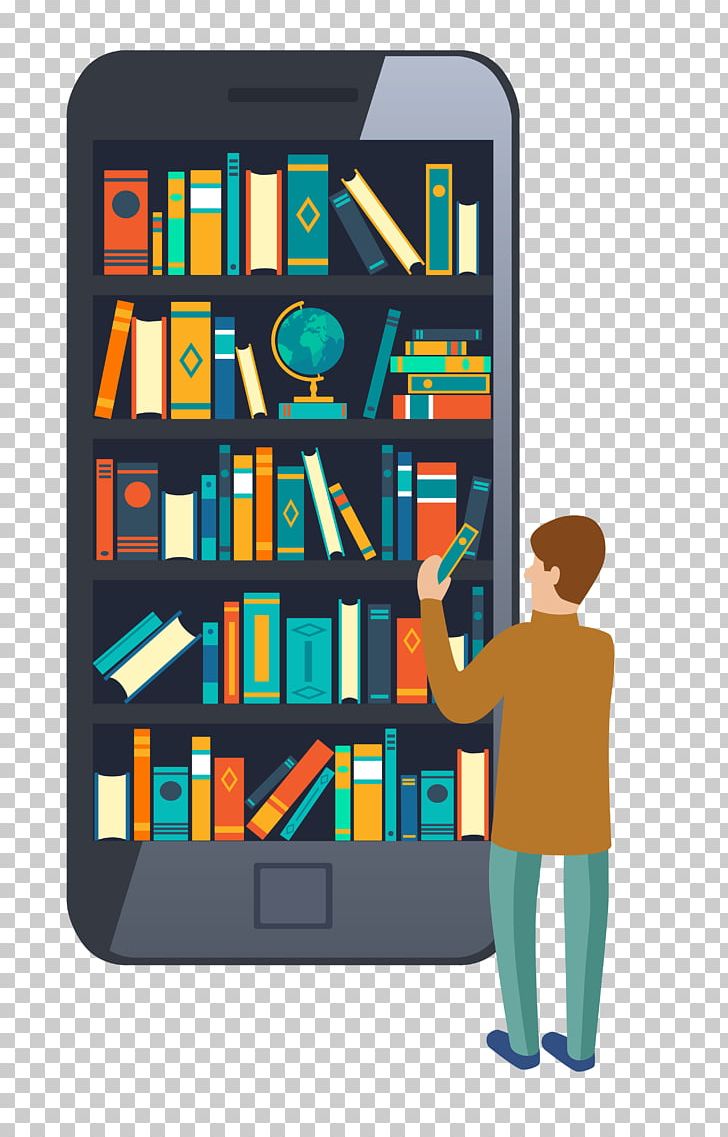 Digital Library Bookmobile PNG, Clipart, Communication, Communication Device, Design Web, Ebook, Electronic Device Free PNG Download
