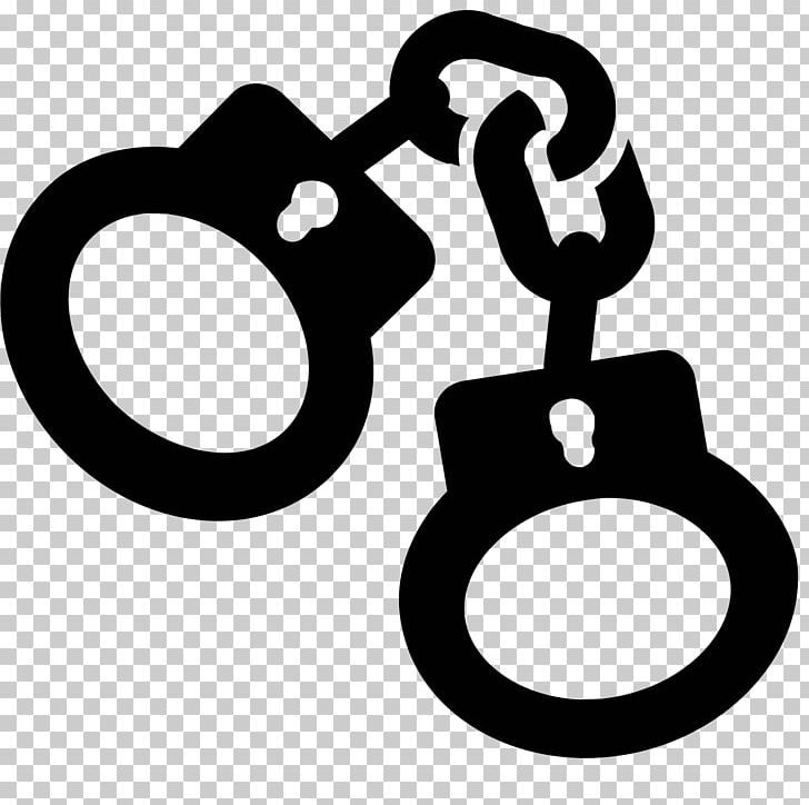 Handcuffs Computer Icons PNG, Clipart, Black And White, Body Jewelry, Circle, Computer Icons, Crime Free PNG Download