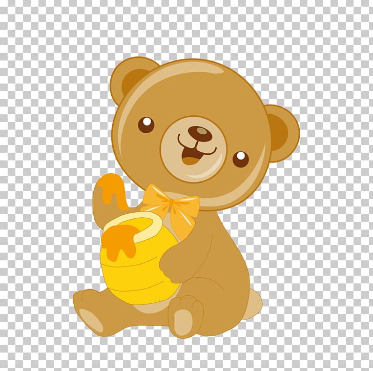 Honey Android Application Package Android Ice Cream Sandwich PNG, Clipart, Adobe Illustrator, Android, Baby Bear, Bear, Bear Vector Free PNG Download