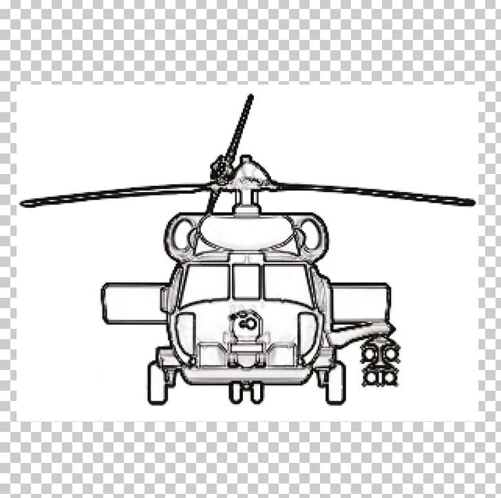 Sikorsky SH-60 Seahawk Sikorsky UH-60 Black Hawk Military Helicopter PNG, Clipart, Aircraft, Angle, Army Helicopter, Black And White, Deposit Free PNG Download