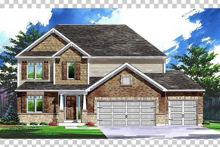 Stonemoor By Lombardo Homes House Property Ludington PNG, Clipart, 48315, Building, Cottage, Elevation, Estate Free PNG Download