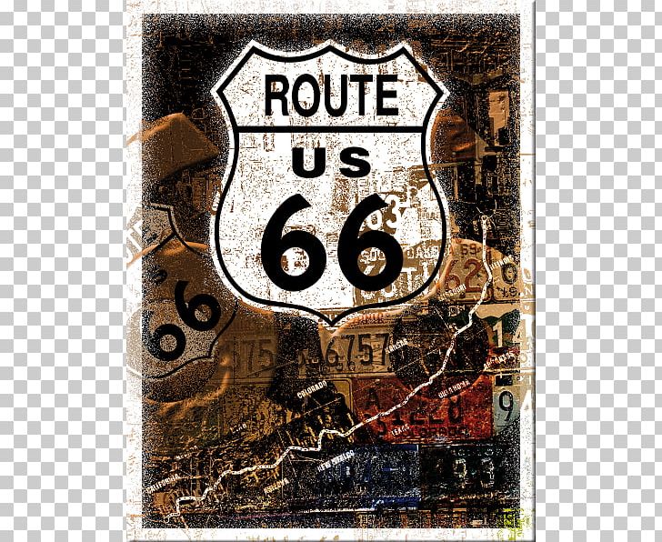 U.S. Route 66 US Numbered Highways Road Refrigerator Magnets PNG, Clipart, Art, Craft Magnets, Highway, Metal, Motel Free PNG Download