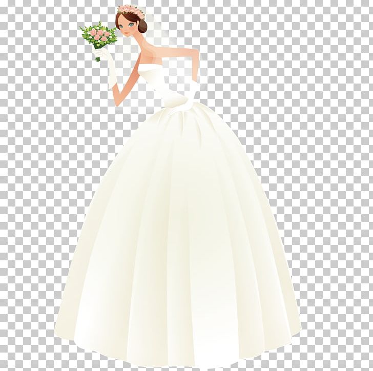 Wedding Dress Bride PNG, Clipart, Beautiful Girl, Beautiful Vector, Beauty, Beauty Salon, Bridal Clothing Free PNG Download