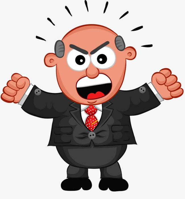 Bald Boss PNG, Clipart, Bald Clipart, Boss Clipart, Cry, Fire, Leave Free PNG Download