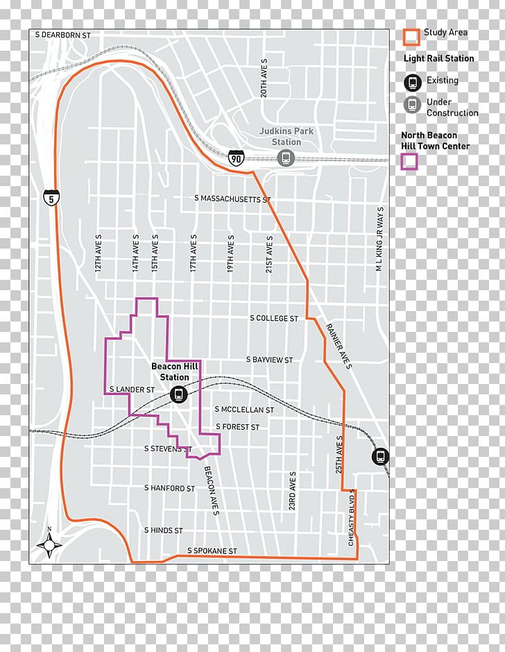 Beacon Hill Station Project Seattle Department Of Transportation PNG, Clipart, Angle, Area, Diagram, Hill Station, Line Free PNG Download