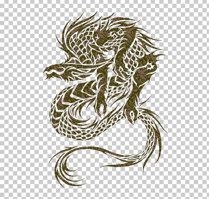 Chinese Dragon Drawing Japanese Dragon Tattoo PNG, Clipart, Color, Dragon, Dragon Tattoo, Drawing, Fantasy Free PNG Download