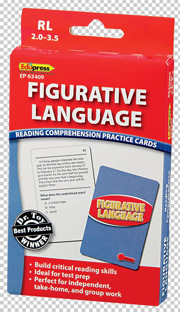 Literal And Figurative Language Reading Comprehension Vocabulary Language Arts Readability PNG, Clipart, Brand, Game, Household Cleaning Supply, Information, Language Free PNG Download