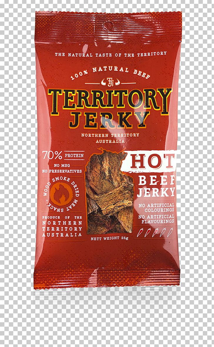 Territory Jerky Beef Marination Snack PNG, Clipart, Beef, Beef Jerky, Flavor, Food Drinks, Jerk Free PNG Download