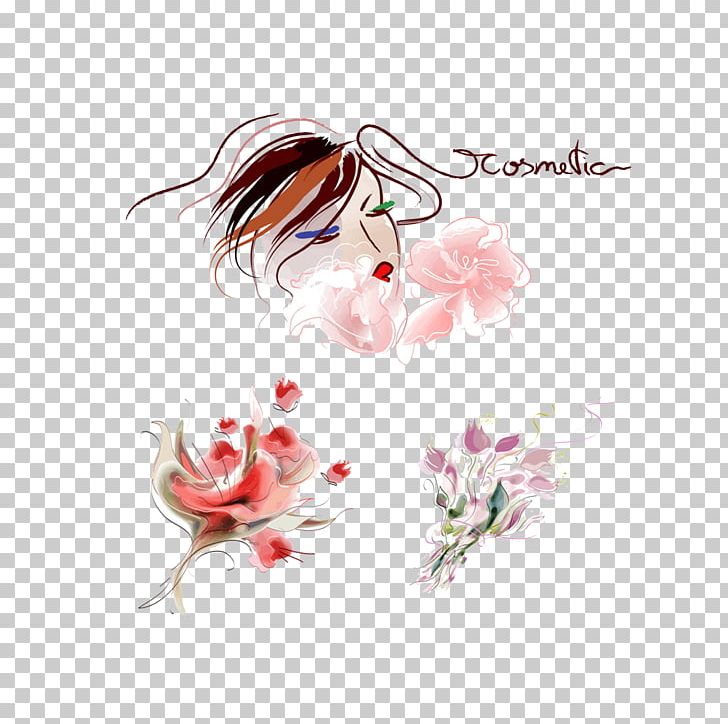 Watercolor Painting Woman PNG, Clipart, Blooming, Blossom, Computer Wallpaper, Encapsulated Postscript, Flower Free PNG Download