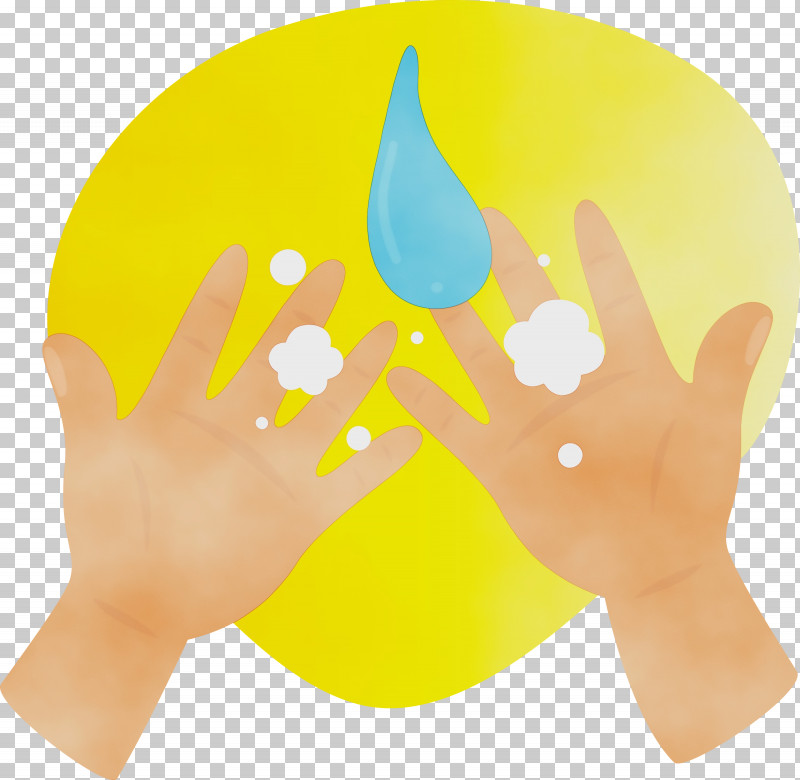 Yellow Meter PNG, Clipart, Hand Hygiene, Hand Washing, Handwashing, Meter, Paint Free PNG Download