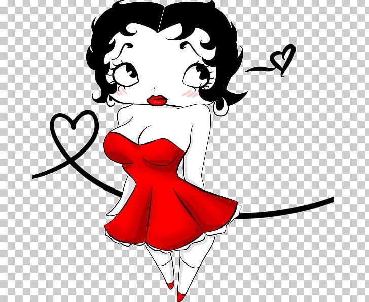 Betty Boop Minnie Mouse Christmas PNG, Clipart, Art, Artwork, Betty Boop, Cartoon, Christmas Free PNG Download