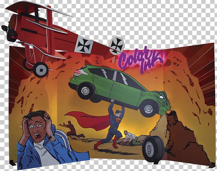 Cartoon Poster PNG, Clipart, Art, Car, Cartoon, Fiction, Mode Of Transport Free PNG Download
