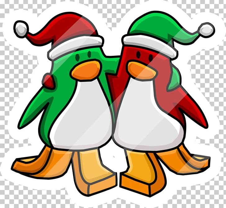 Club Penguin Entertainment Inc Bird Santa Claus Christmas PNG, Clipart, Animal, Animals, Area, Artwork, Beak Free PNG Download