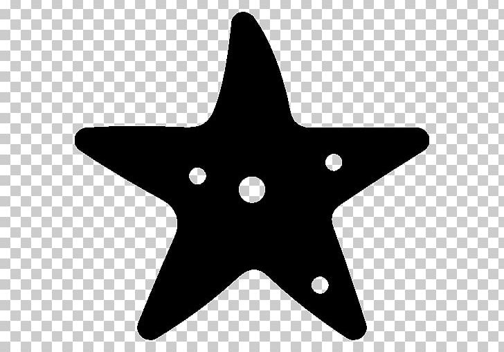 Computer Icons Starfish Icon Design PNG, Clipart, Angle, Animal, Animals, Black, Black And White Free PNG Download