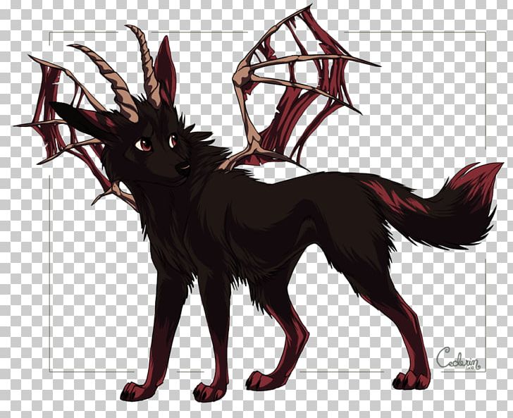 Dog Demon Legendary Creature Tail Animated Cartoon PNG, Clipart, Animals, Animated Cartoon, Carnivoran, Demon, Dog Free PNG Download