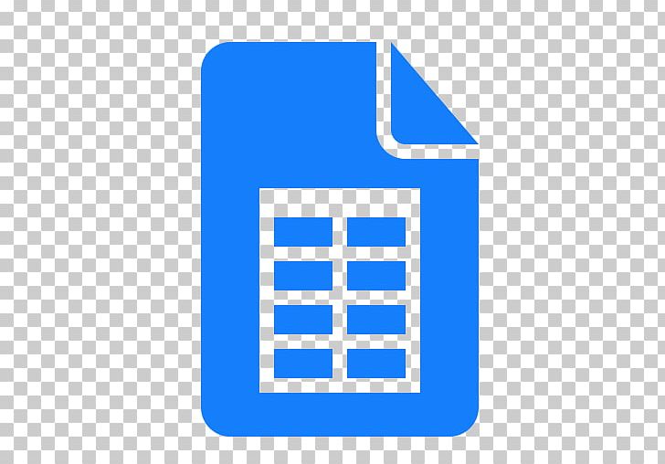 Google Docs Computer Icons G Suite Spreadsheet Google Sheets PNG, Clipart, Angle, Area, Blue, Brand, Computer Icons Free PNG Download