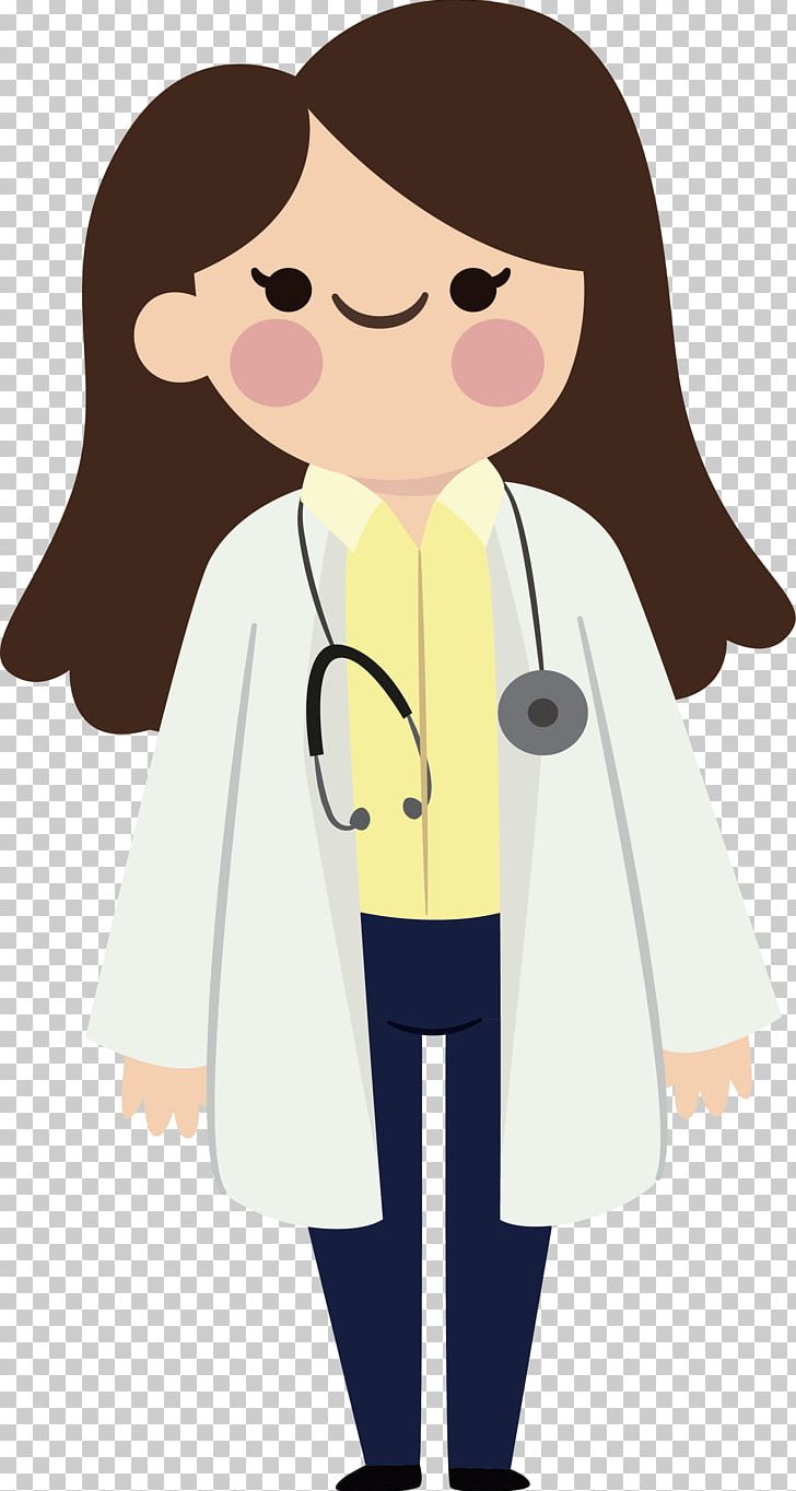 Physician PNG, Clipart, Black Hair, Boy, Cartoon, Child, Female Doctor Free PNG Download