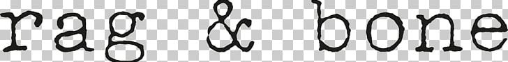 Rag & Bone Clothing Logo PNG, Clipart, Angle, Black And White, Bone, Brand, Calligraphy Free PNG Download