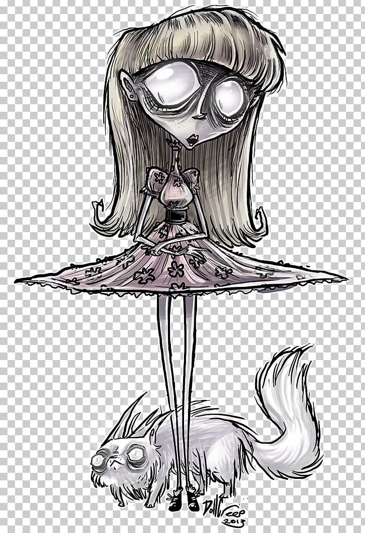 The Art Of Tim Burton Weird Girl Drawing Artist PNG, Clipart, Alice In