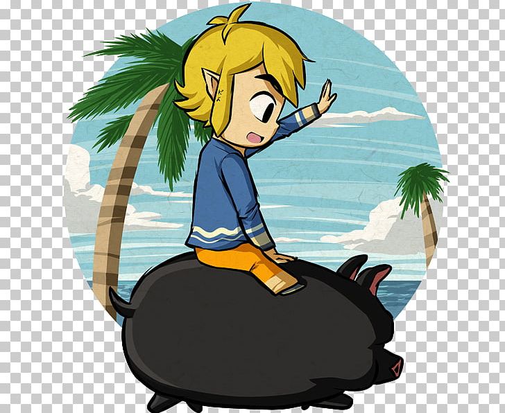 The Legend Of Zelda: The Wind Waker Zelda II: The Adventure Of Link Princess Zelda Video Game PNG, Clipart, Anime, Art, Cartoon, Deviantart, Drawing Free PNG Download