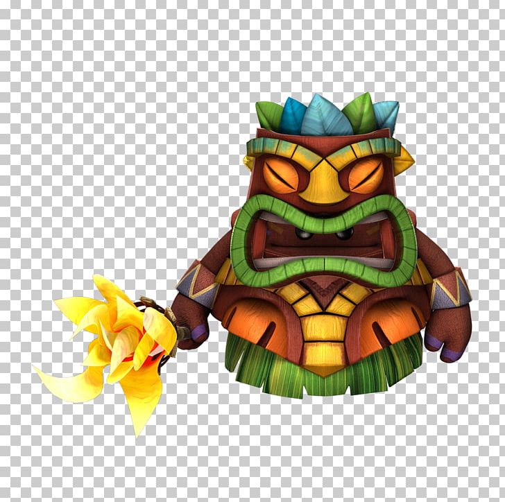 Tiki Hawaiian Lei LittleBigPlanet PNG, Clipart, Aloha Shirt, Bra, Costume, Fictional Character, Hat Free PNG Download