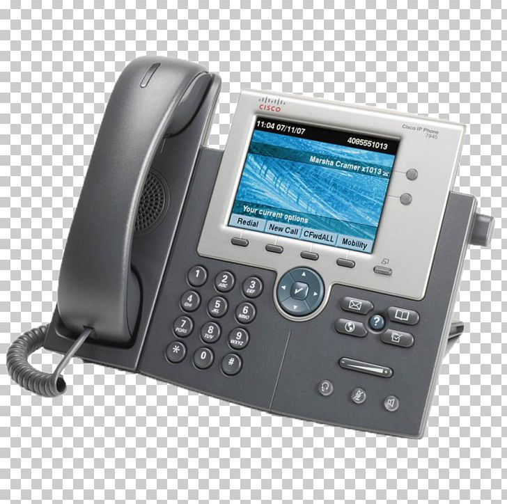 VoIP Phone Cisco 7945G Telephone Voice Over IP Cisco Systems PNG, Clipart, Cisco, Cisco 7945g, Cisco 7965g, Electronics, Home Business Phones Free PNG Download
