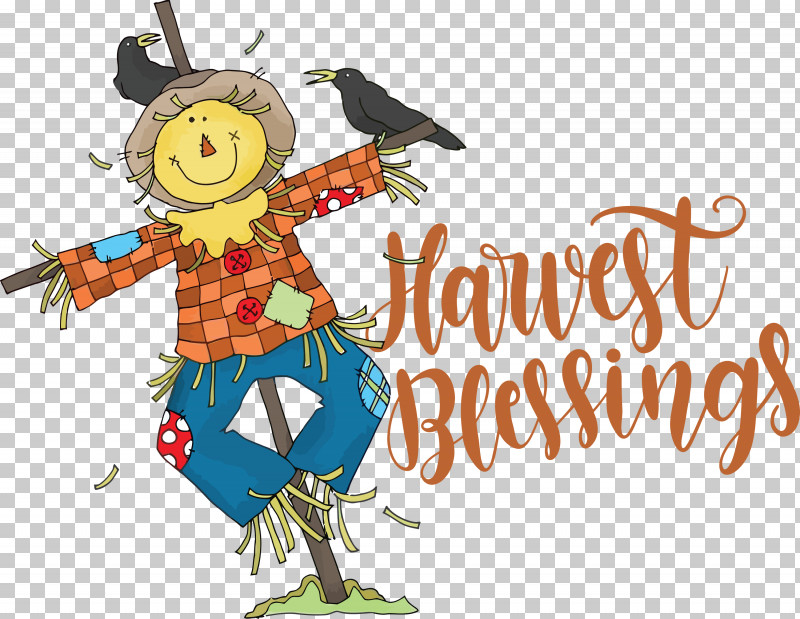 Harvest Blessings Thanksgiving Autumn PNG, Clipart, Autumn, Cartoon, Chuseok, Drawing, Festival Free PNG Download