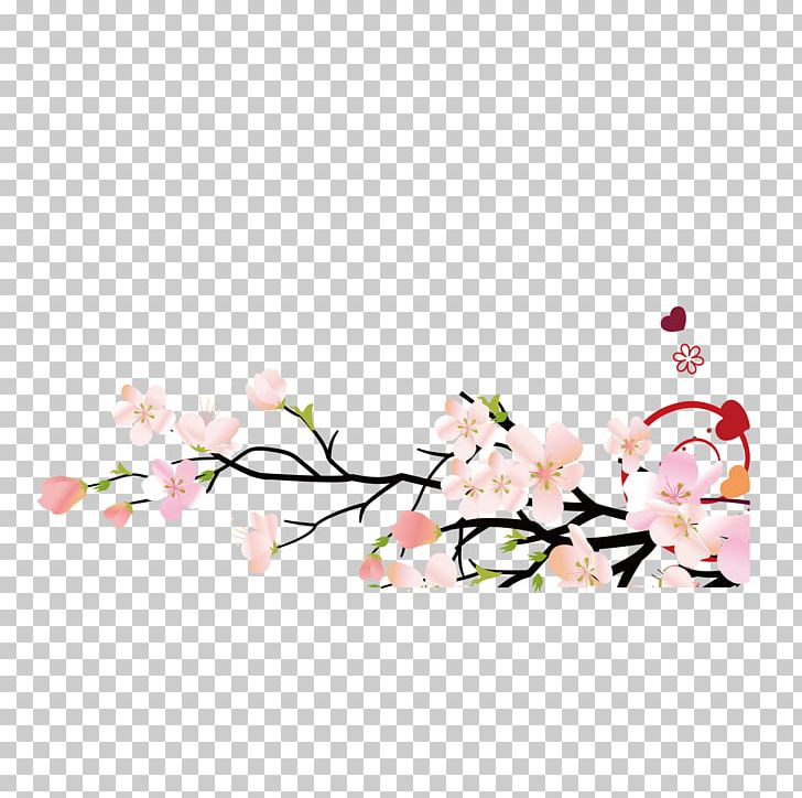 Cherry Blossom Bird-and-flower Painting PNG, Clipart, Bird, Blossom, Branch, Bunga Sakura, Cerasus Free PNG Download