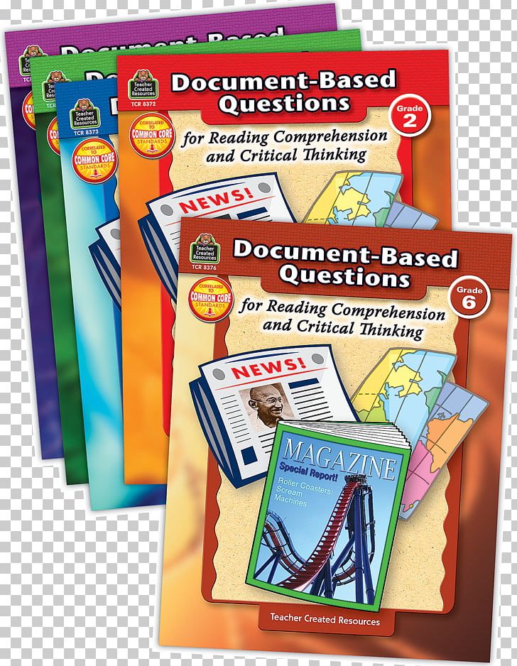 Document-Based Questions For Reading Comprehension And Critical Thinking Education Essay PNG, Clipart,  Free PNG Download